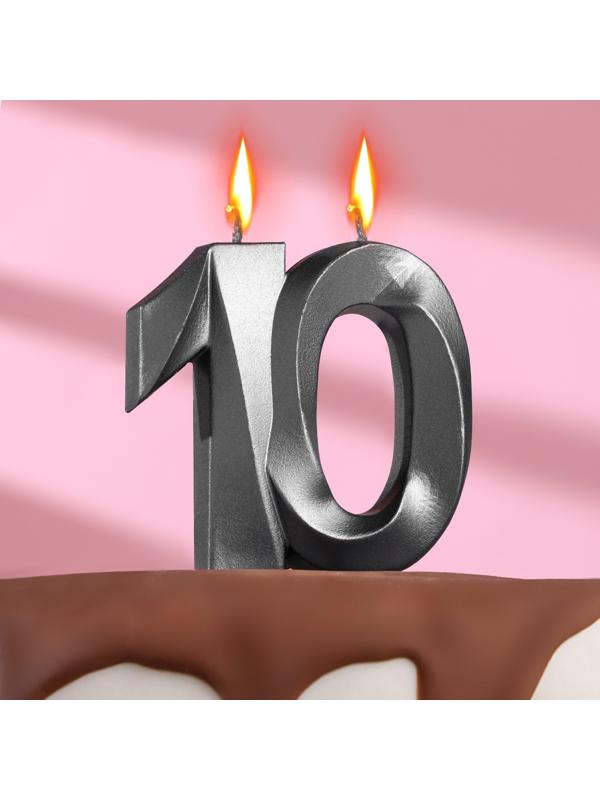 Свеча в торт юбилейная 