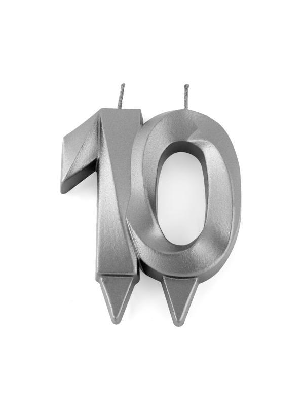 Свеча в торт юбилейная 