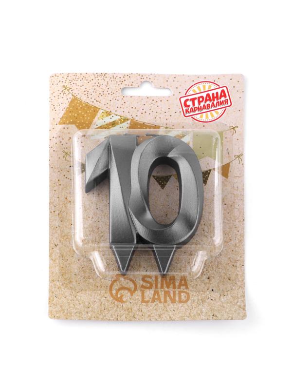 Свеча в торт юбилейная 