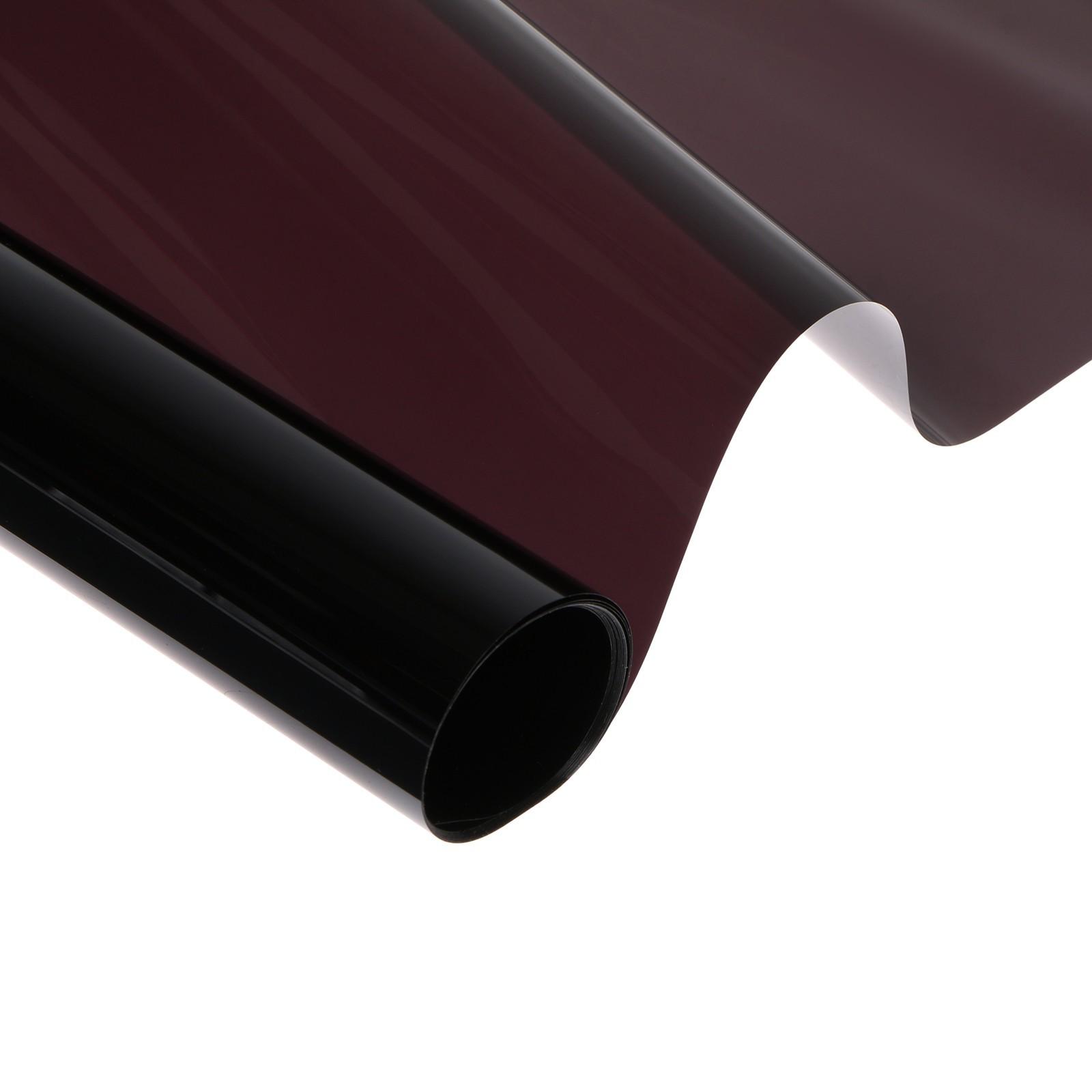 Пленка тонировочная Black Super Dark 5 %, 0,5 x 3 м