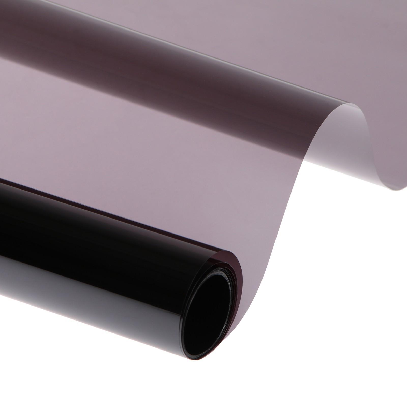 Пленка тонировочная Black 25 %, 0,5 x 3 м