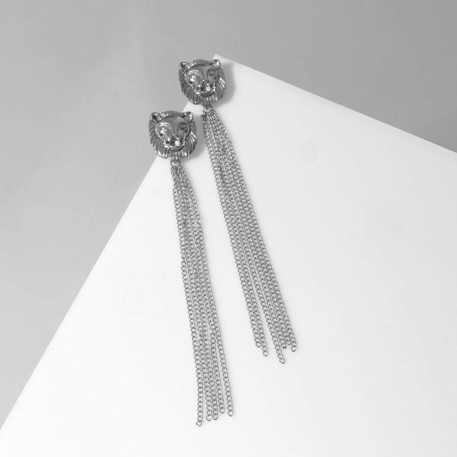 Серьги висячие 