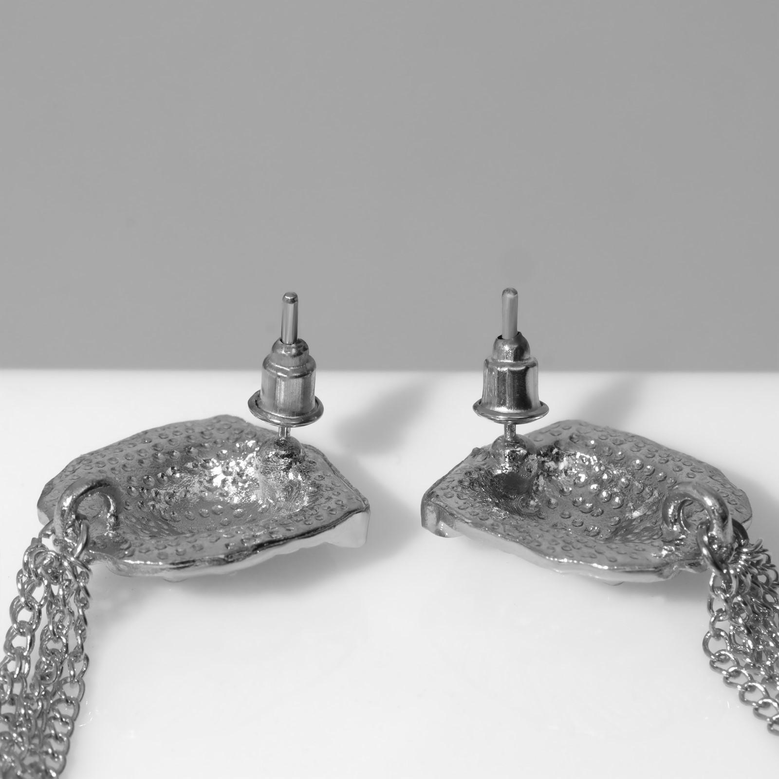 Серьги висячие 