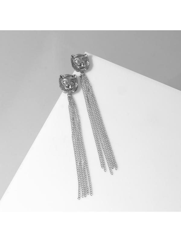 Серьги висячие 