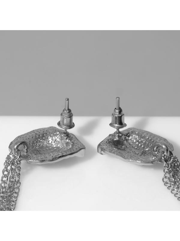 Серьги висячие 