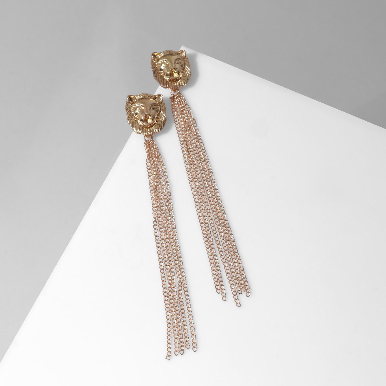 Серьги висячие 