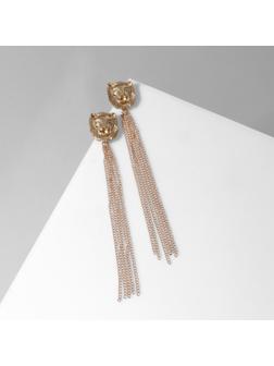 Серьги висячие 