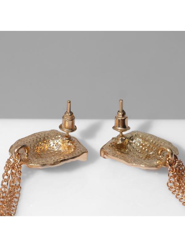 Серьги висячие 