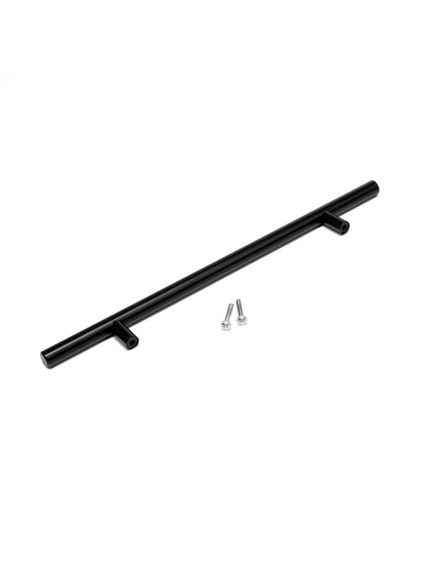 Ручка рейлинг CAPPIO, нерж. сталь, d=12 мм, м/о 192 мм, цвет черный