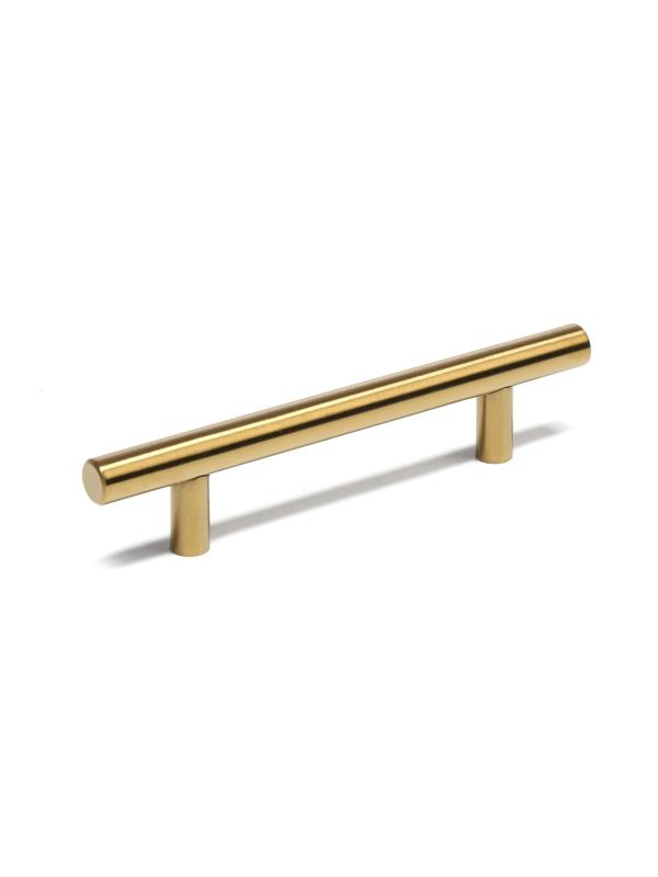 Ручка рейлинг CAPPIO, облегченная, d=12 мм, м/о 96 мм, цвет золото