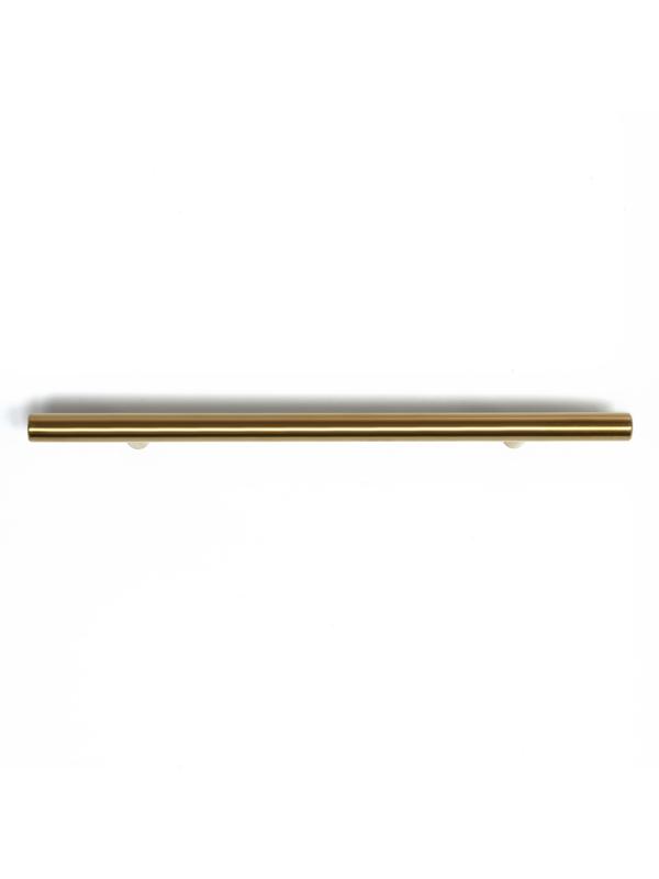Ручка рейлинг CAPPIO, облегченная, d=12 мм, м/о 160 мм, цвет золото