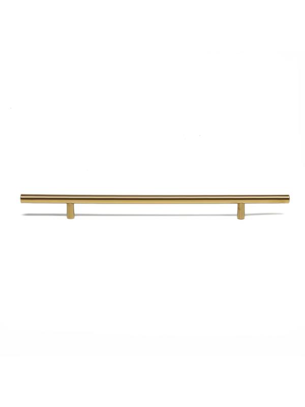 Ручка рейлинг CAPPIO, облегченная, d=12 мм, м/о 224 мм, цвет золото