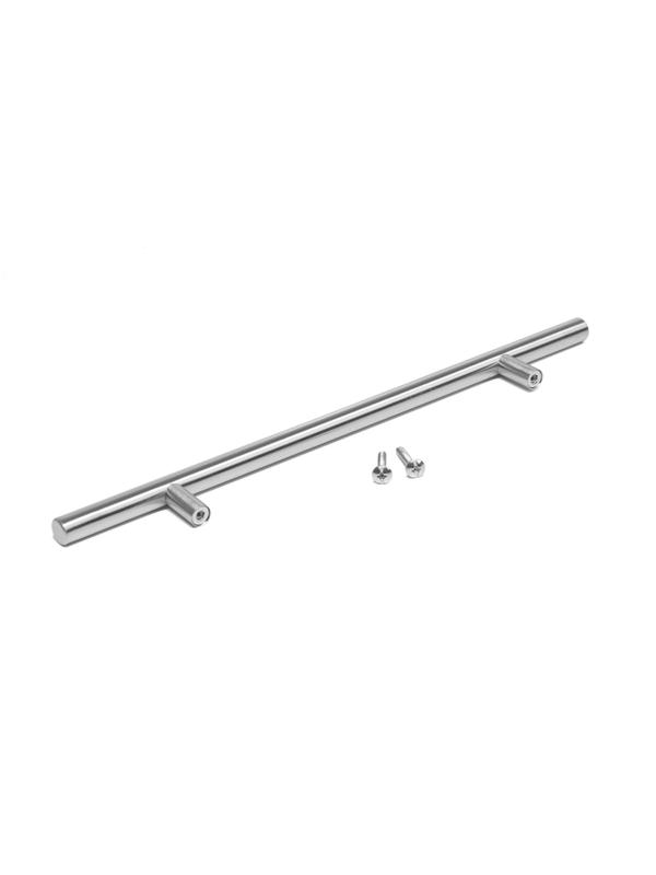 Ручка рейлинг CAPPIO, облегченная, d=12 мм, м/о 192 мм, цвет мат. никель