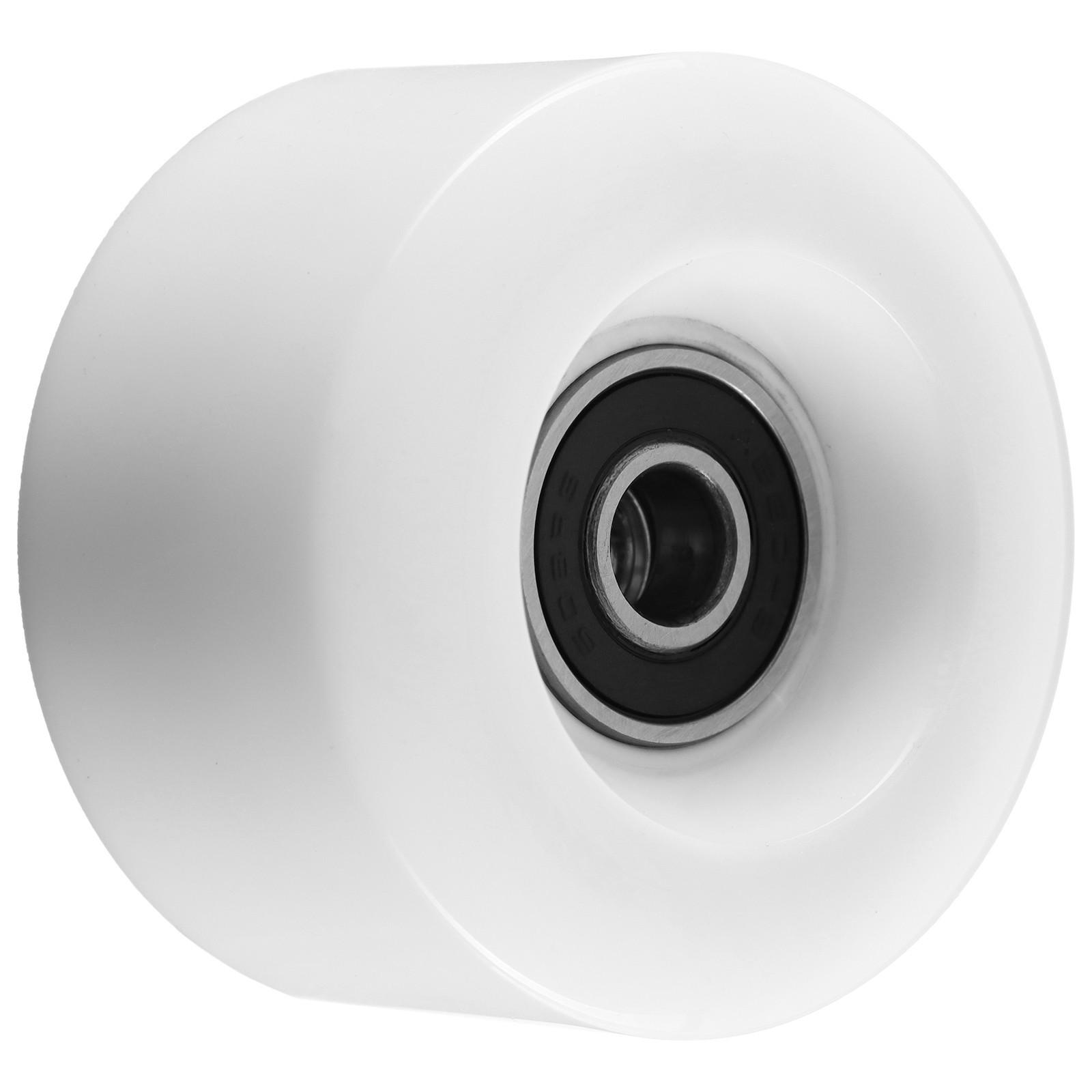 Колёса для скейтборда с подшипником 55x32 мм, 80А, цвет белый