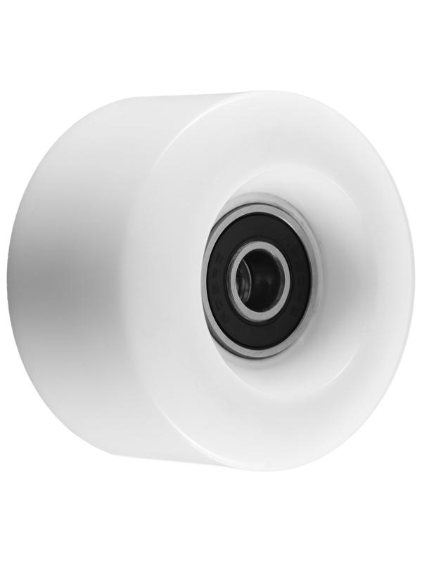 Колёса для скейтборда с подшипником 55x32 мм, 80А, цвет белый