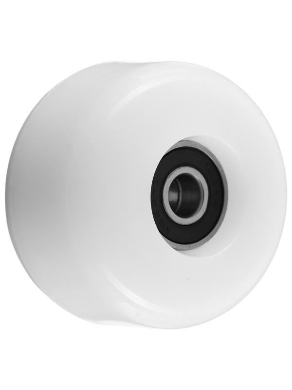 Колёса для скейтборда с подшипником 54x36 мм, 85А, цвет белый