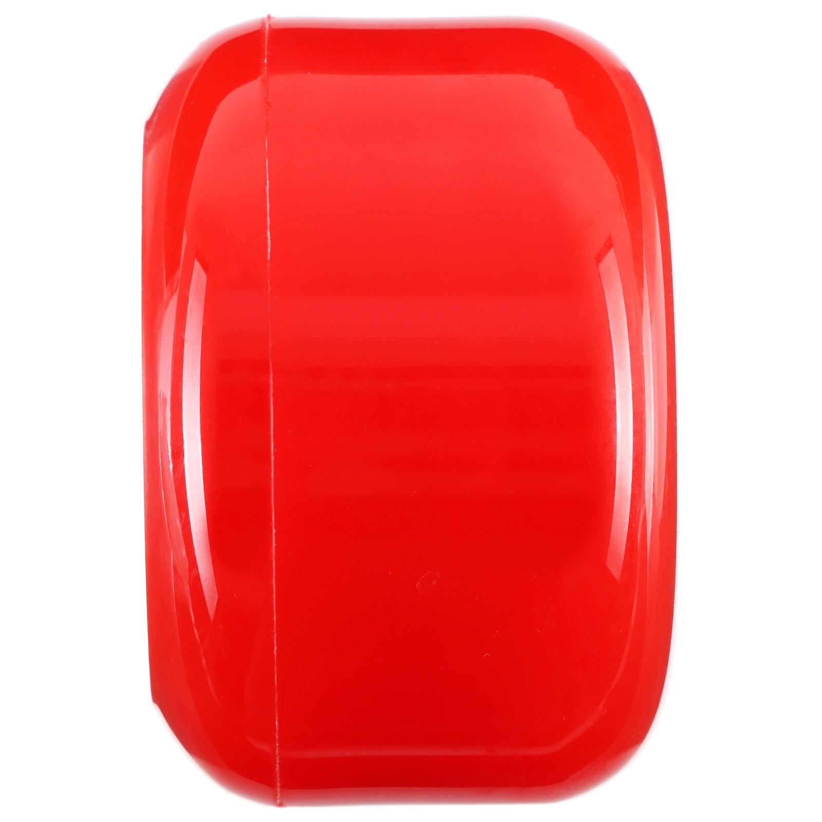 Колёса для скейтборда с подшипником 54x36 мм, 85А, цвет красный