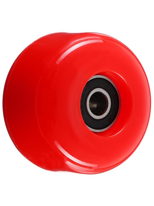 Колёса для скейтборда с подшипником 54x36 мм, 85А, цвет красный