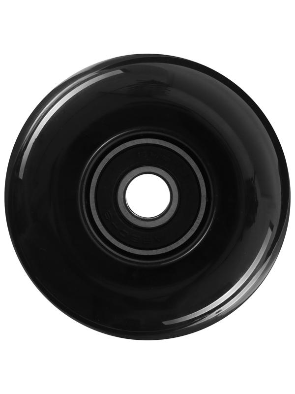 Колёса для скейтборда с подшипником 54x36 мм, 85А, цвет чёрный