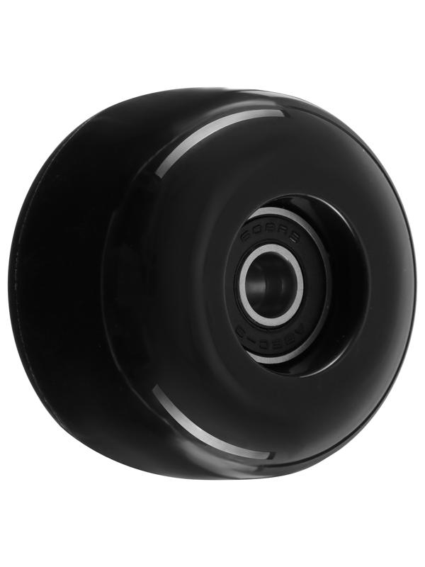 Колёса для скейтборда с подшипником 54x36 мм, 85А, цвет чёрный