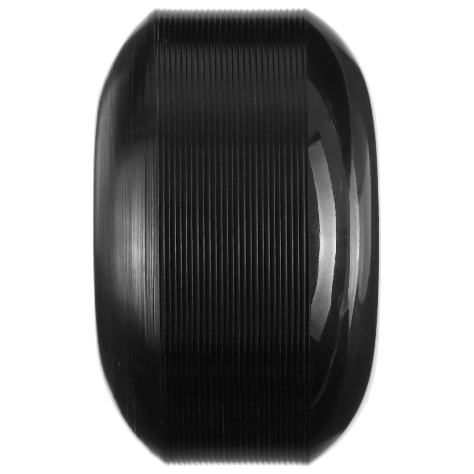 Колёса для скейтборда 52x32 мм, 95А, цвет чёрный