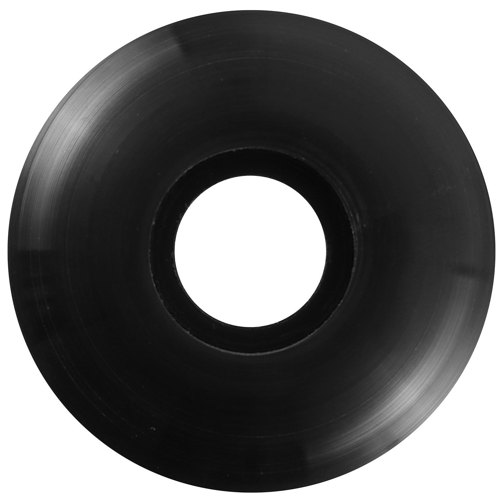 Колёса для скейтборда 52x32 мм, 95А, цвет чёрный