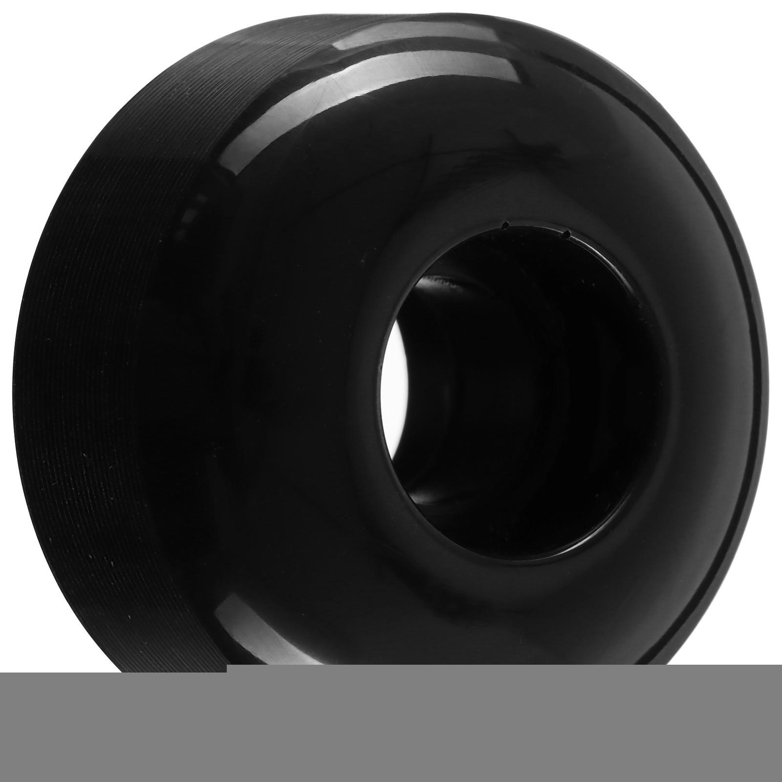 Колёса для скейтборда 52x32 мм, 95А, цвет чёрный