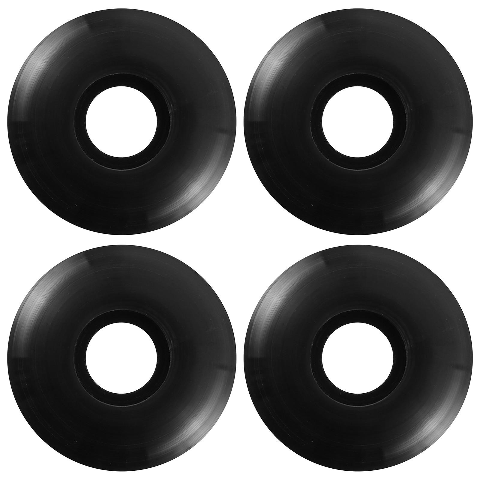 Колёса для скейтборда 52x32 мм, 95А, цвет чёрный