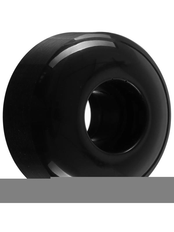 Колёса для скейтборда 52x32 мм, 95А, цвет чёрный