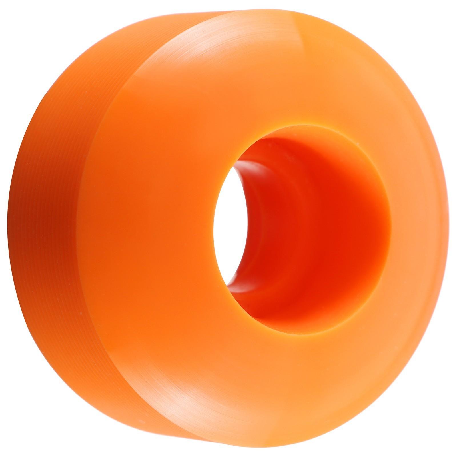 Колёса для скейтборда 52x32 мм, 95А, цвет коричневый