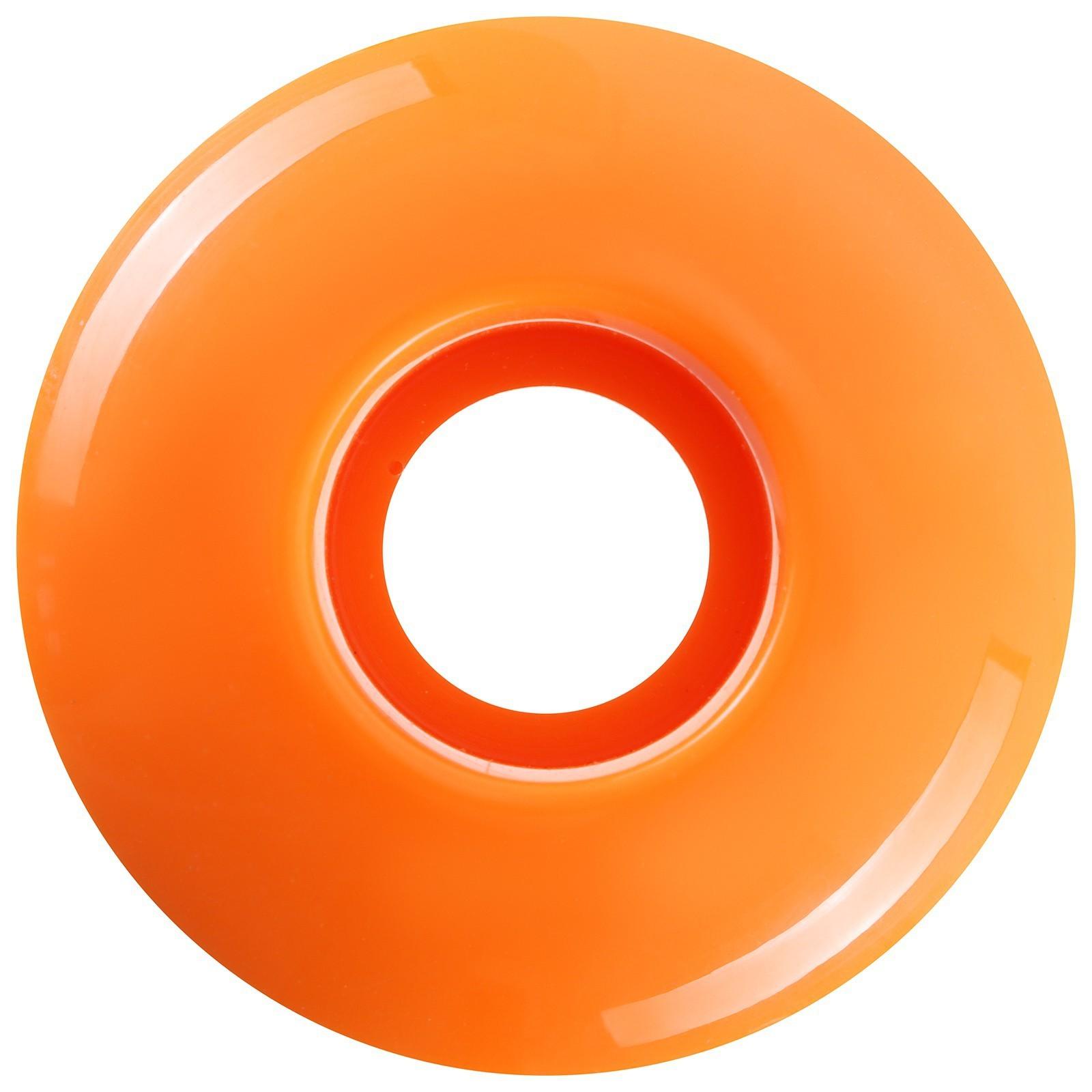 Колёса для скейтборда 52x32 мм, 95А, цвет коричневый