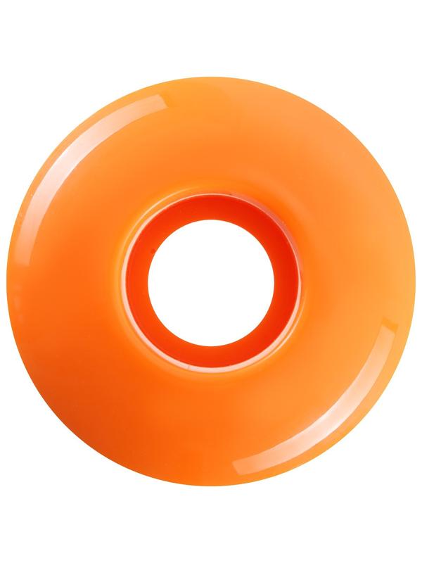 Колёса для скейтборда 52x32 мм, 95А, цвет коричневый