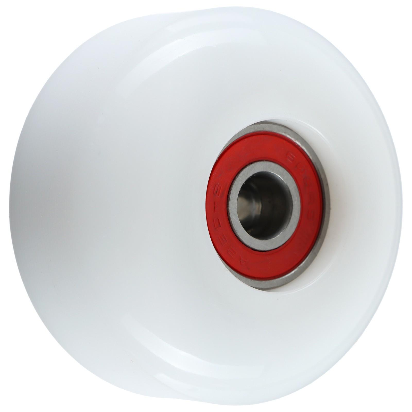 Колёса для скейтборда с подшипником 52x32 мм, 95А, цвет белый