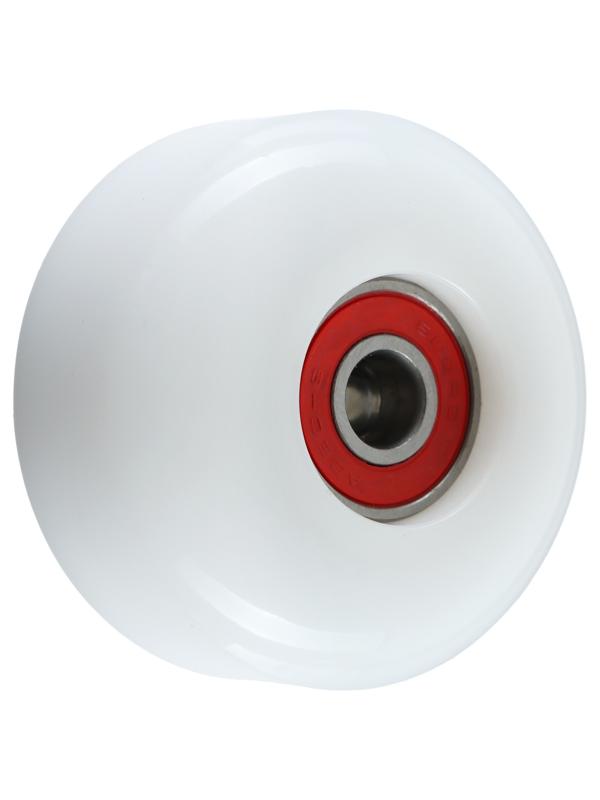 Колёса для скейтборда с подшипником 52x32 мм, 95А, цвет белый