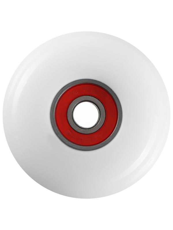 Колёса для скейтборда с подшипником 52x32 мм, 95А, цвет белый