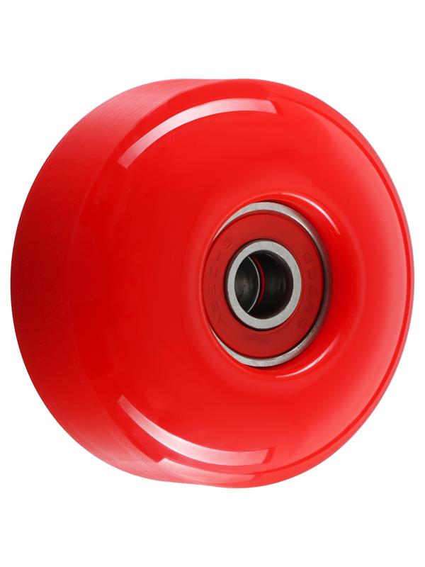 Колёса для скейтборда с подшипником 52x32 мм, 95А, цвет красный