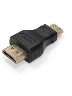 Переходник ExeGate EX-HDMI-MMC, HDMI - miniHDMI, чёрный