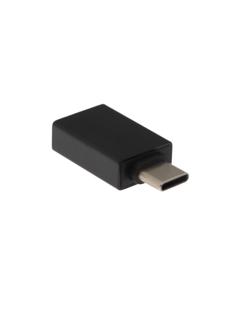 Переходник ExeGate EX-USB3-CMAF, Type C-USB 3.0, черный