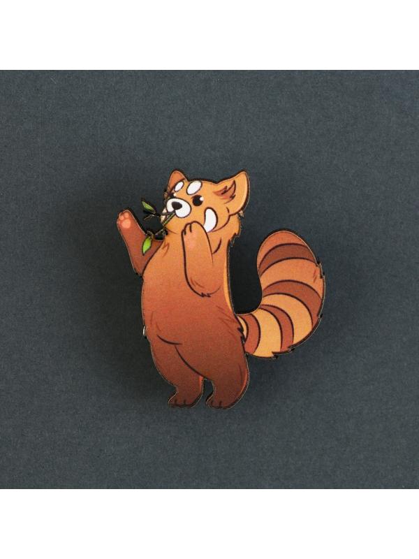 Значок деревянный «Талисман на исполнение желаний», 4 х 3,5 см