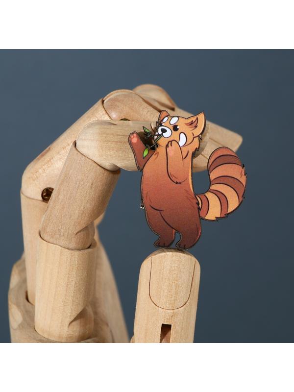 Значок деревянный «Талисман на исполнение желаний», 4 х 3,5 см