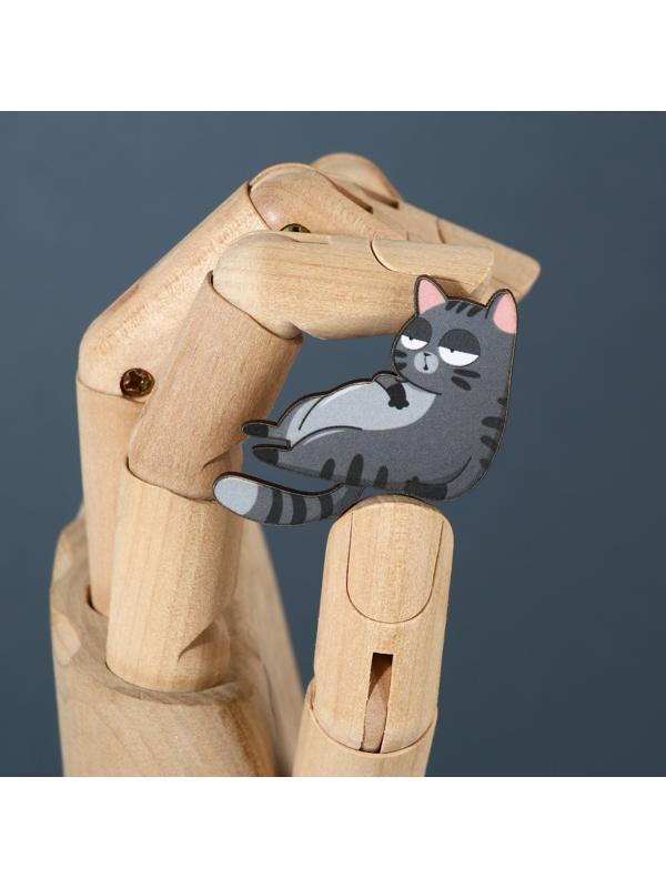 Значок деревянный «Талисман на пофигизм», 4 х 3,7 см