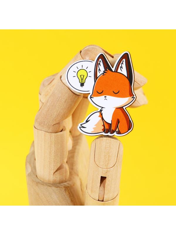 Значки деревянные «Это сумасшедшая идея», 2 шт.