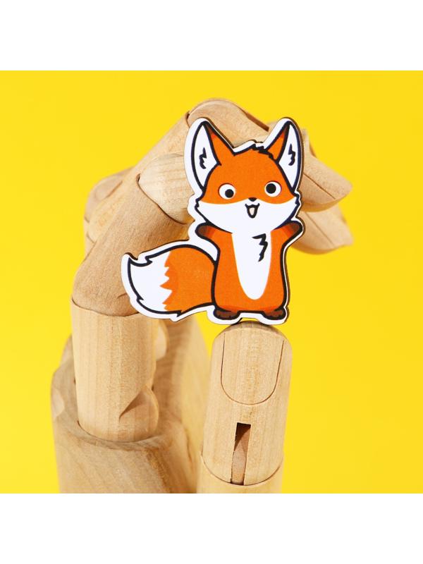 Значки деревянные «Это сумасшедшая идея», 2 шт.