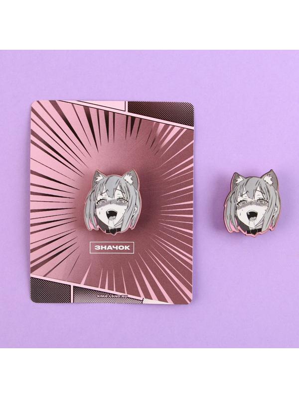 Значок деревянный «Комикс», аниме, 2,9 х 3,3 см