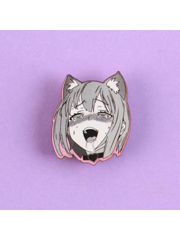 Значок деревянный «Комикс», аниме, 2,9 х 3,3 см