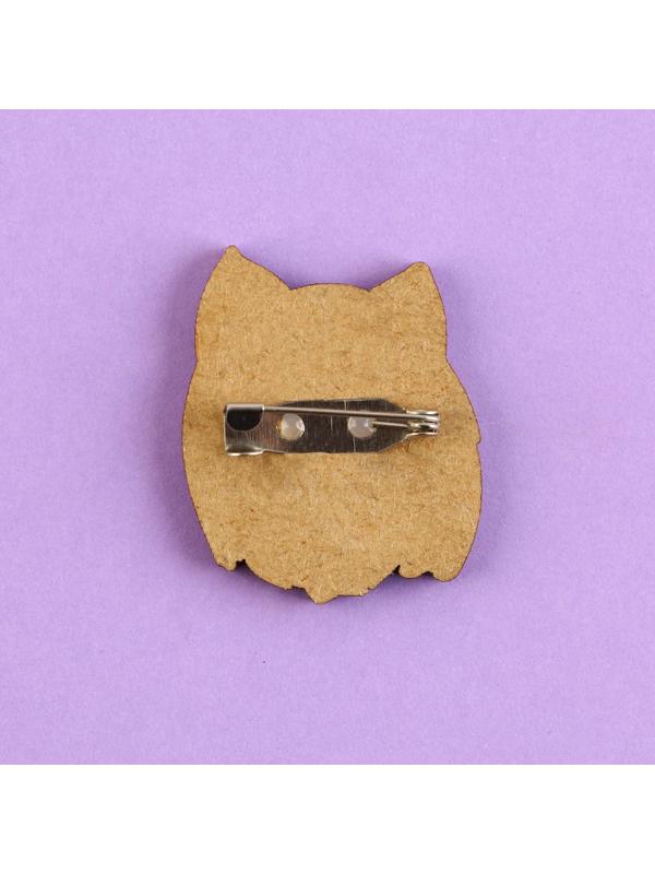 Значок деревянный «Комикс», аниме, 2,9 х 3,3 см