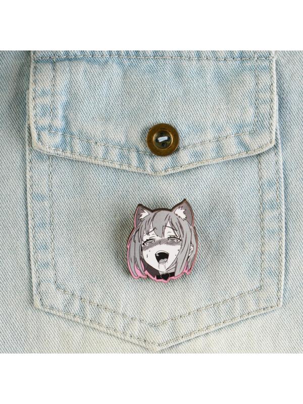 Значок деревянный «Комикс», аниме, 2,9 х 3,3 см