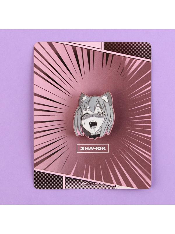 Значок деревянный «Комикс», аниме, 2,9 х 3,3 см