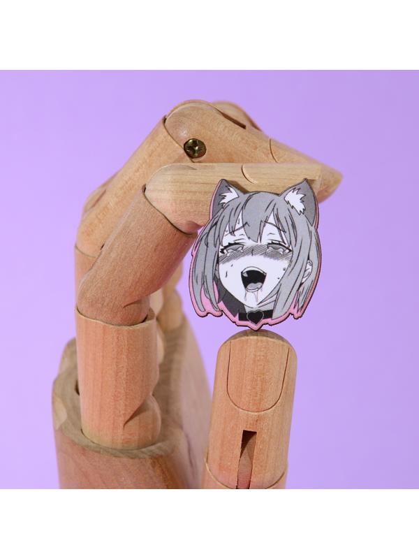 Значок деревянный «Комикс», аниме, 2,9 х 3,3 см