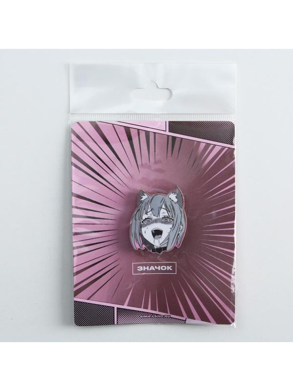 Значок деревянный «Комикс», аниме, 2,9 х 3,3 см